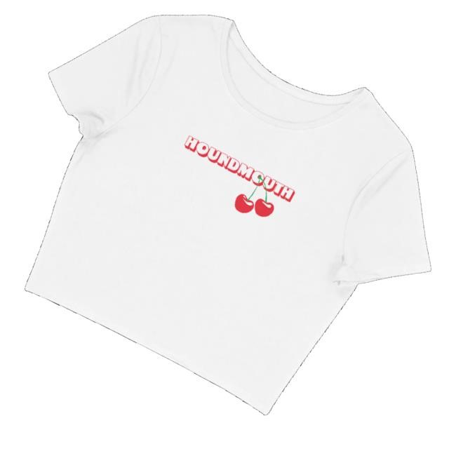 Houndmouth Merch Cherries Sweatshirt