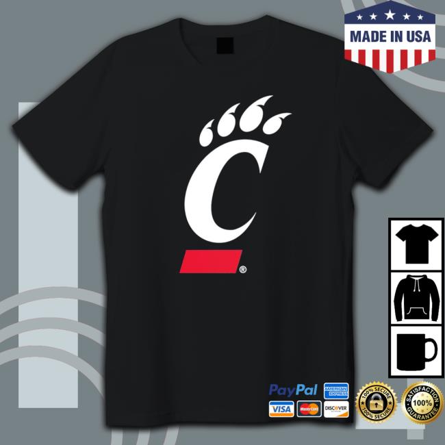 Cincinnati Bearcats Icon Tee Shirt
