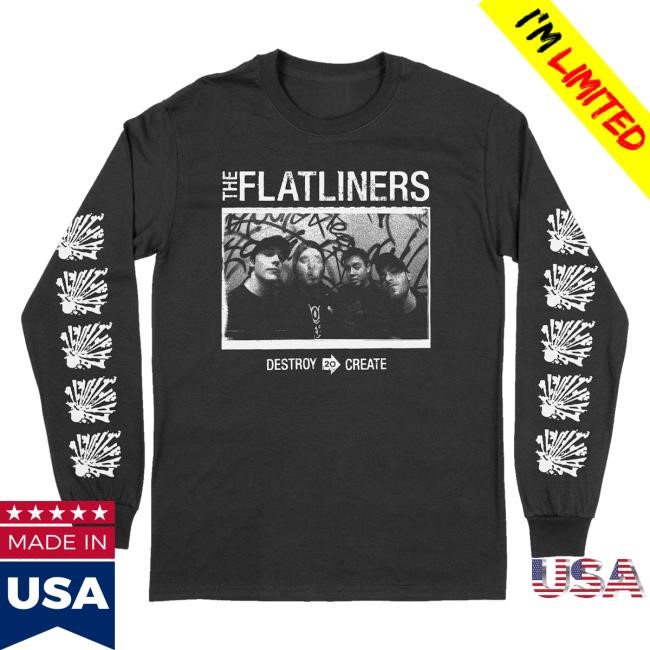 Official Pillowhead Merch Store Shop The Flatliners Band Photo Hoodie