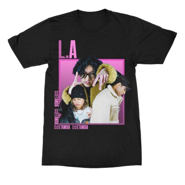 L.A Metanoia Graphic Tank Top