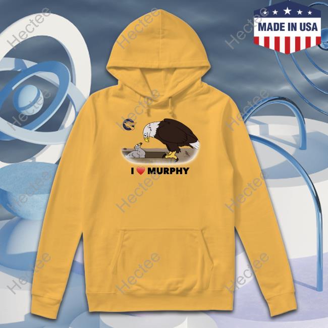 I Love Murphy Shirt World Bird Sanctuary I Love Murphy Hoodie Dawn Griffard