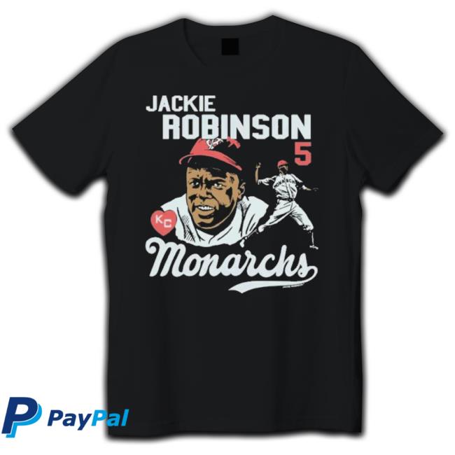 Kc Monarchs Jackie Robinson Shirt