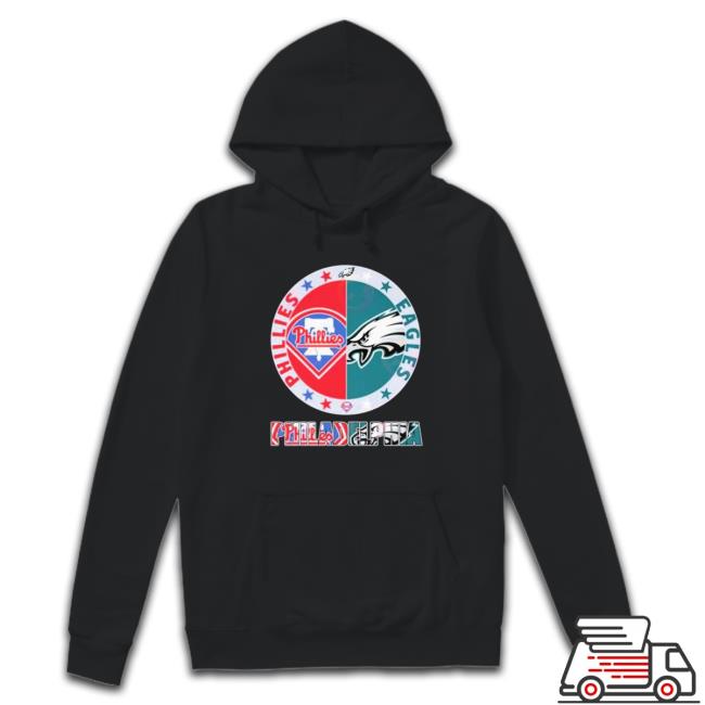 Official Philadelphia Sport Teams Philadelphia Phillies And Philadelphia Eagles shirt, hoodie, tank top, sweater and long sleeve t-shirt