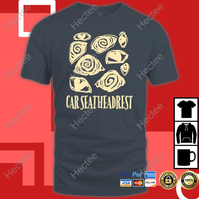 Car Seat Headrest Merch I'm An Optical Illusion Car Seat Headrest Sweatshirt