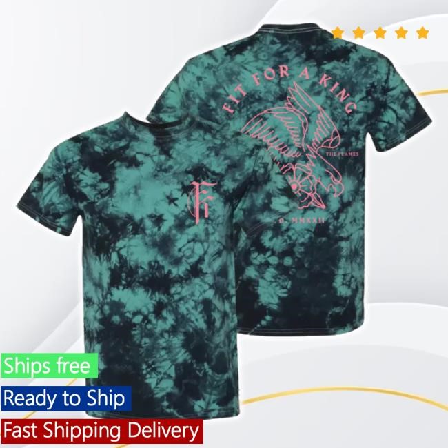 Original Eagle Shirts Fit For A King Band Shop Merch Store