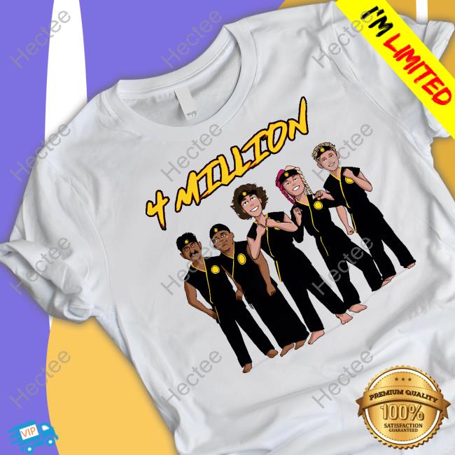 Baylen Levine 4 Million Shirt