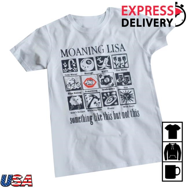Moaninglisaband Merch Something Like This But Not This Album Hoodie Sweatshirt