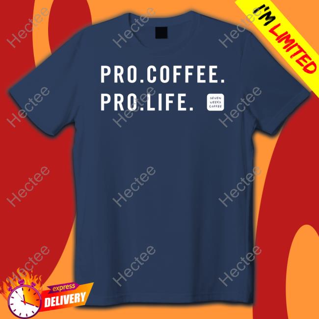 Wavesandlilacs Pro Coffee Pro Life Sweatshirt