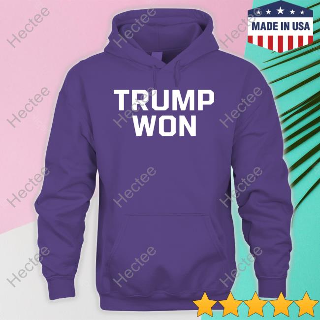 Barnettfor Az Trump Won Unisex Sweatshirt