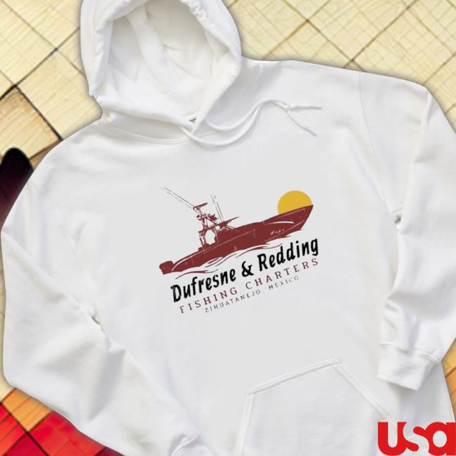 Dufresne & Redding Fishing Charters Zihuatanejo Mexico Shirts
