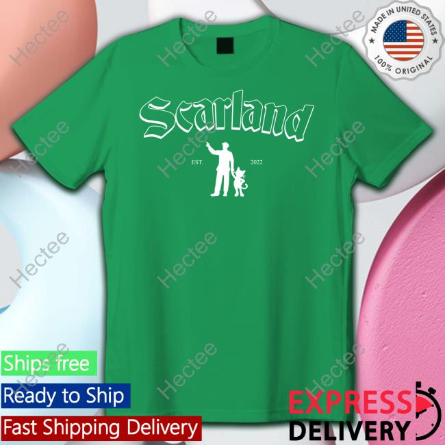 Scarland Est 2022 Tee Shirt