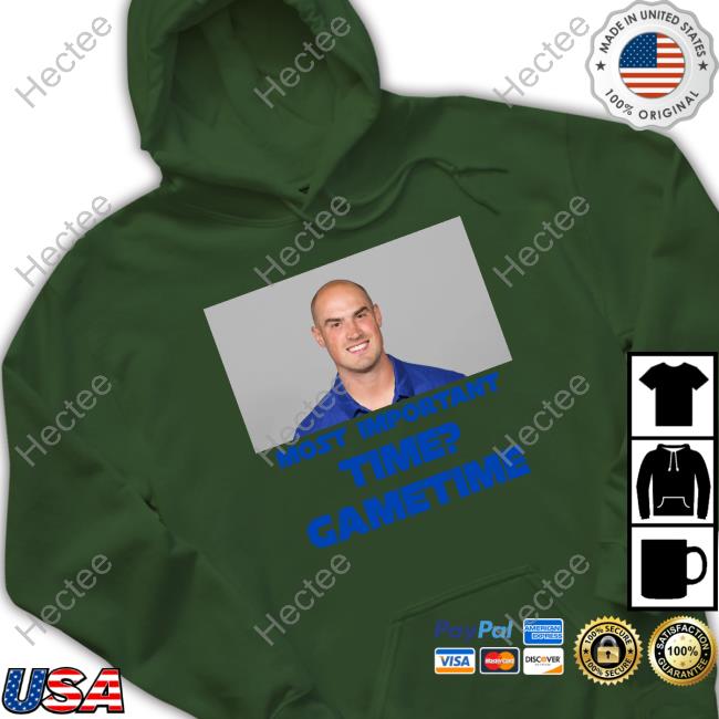 Most Important Time Gametime Shirts Isaiah Hodgins Mike Kafka Most Important Time Gametime Hoodie Sweatshirt