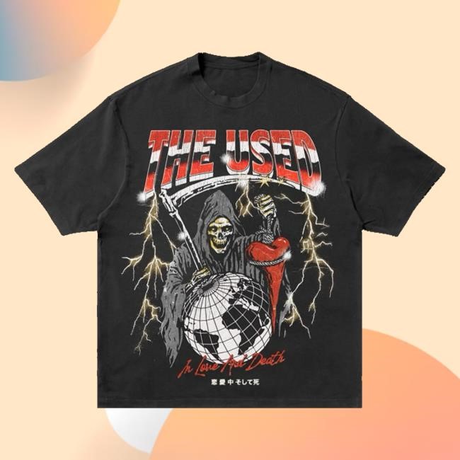 Theused Store The Used Creative Reaper Hoodie