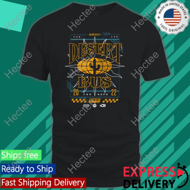Fangamer Desert Bus 2022 Sweatshirt Child's Play Charity