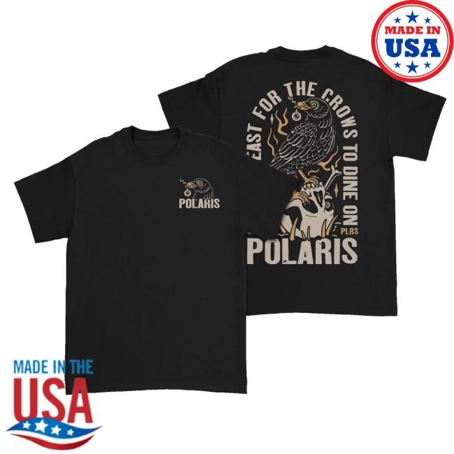Official Downrightmerch Polaris - Crow Crewneck Sweatshirt