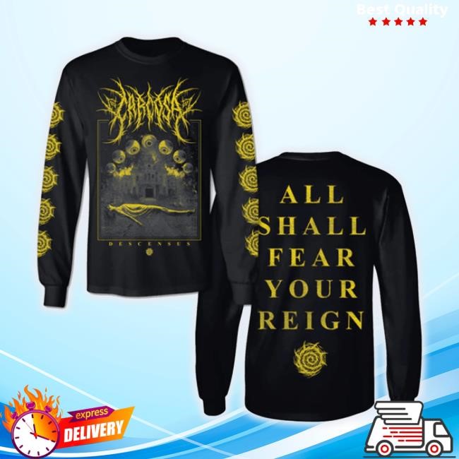 Official Indiemerchstore Carcosa Descensus Longsleeve Long Sleeve Shirt
