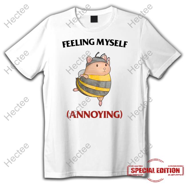 Jmcgg Feeling Myself Annoying Hooded Sweatshirt