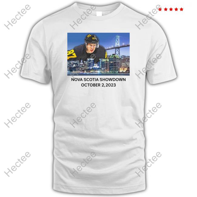 Pittsburgh Penguins Nova Scotia Showdown October 2, 2023 Tee