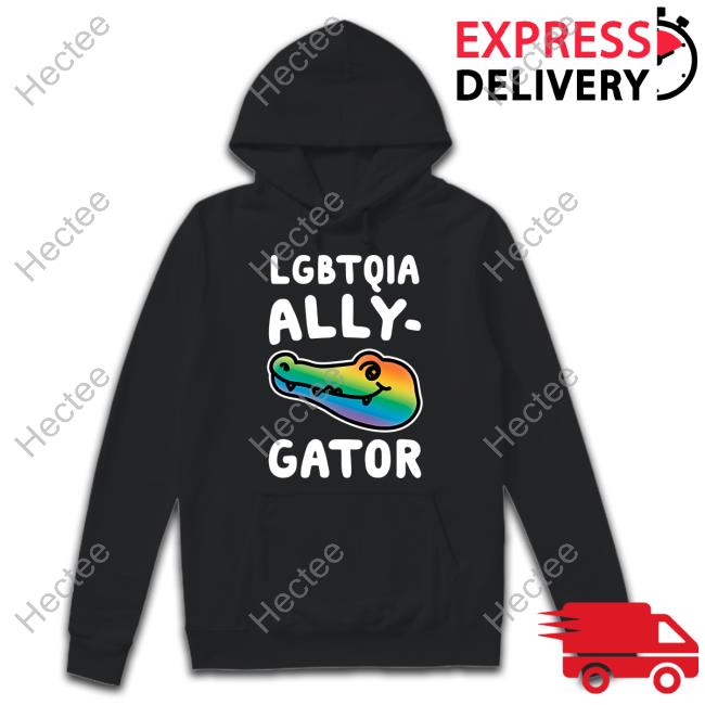 Lgbtqia Ally-Gator Shirt