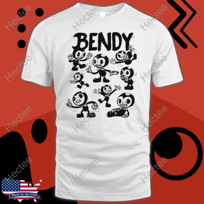 Bendymerch Bendy Concept Art Shirt