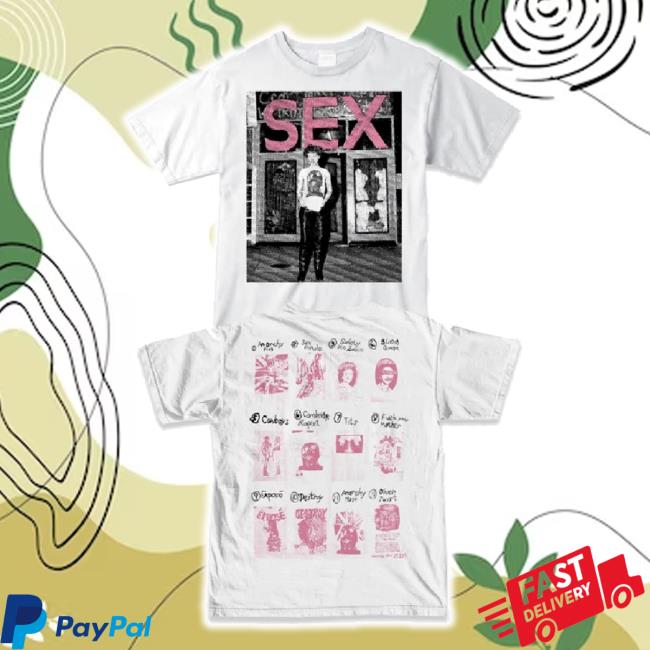 Trending The Boot Foundation Merch Store Sex Shirt - White - Pre-Order Boot Foundation Shop