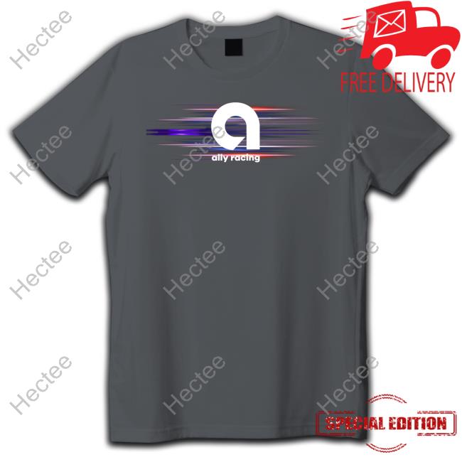 Alex Bowman Ally Racing Sponge New Shirt