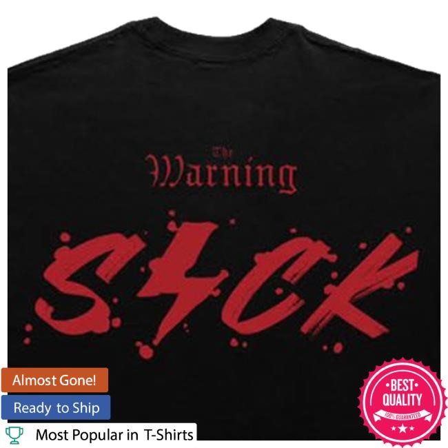 The Warning Argentina The Warning Sick Long Sleeve T Shirt