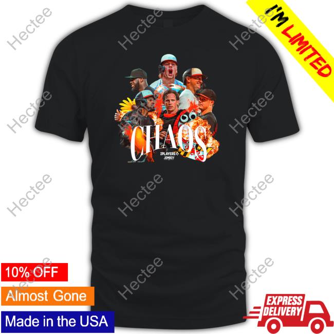 Jomboy Media Merch Chaos In Baltimore Tee