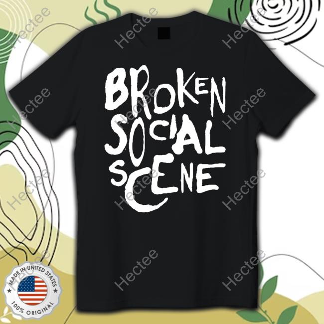 Ink Drip Broken Social Scene Shirts