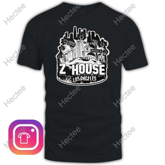 Z House Los Angeles Tee