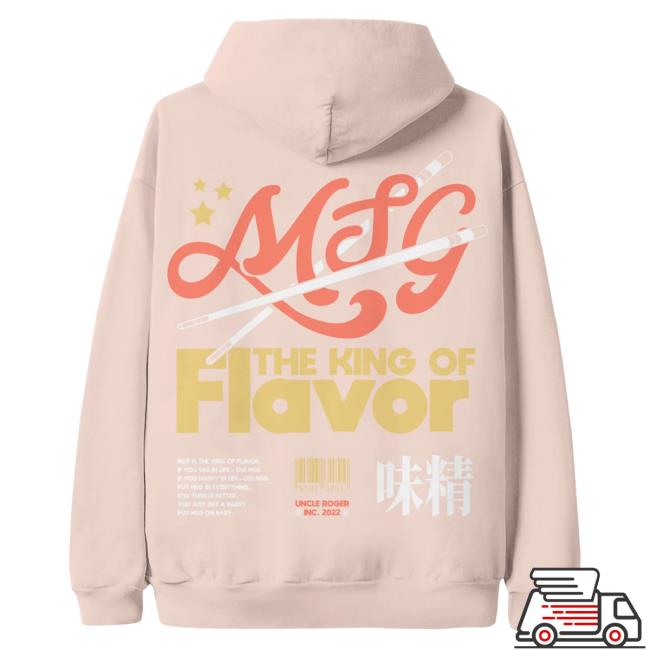 Official Uncle Roger Merch Store Sabaton Msg Pale Pink Attractive Hoodie Uncleroger Shop