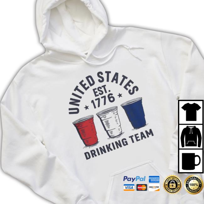 United States Drinking Team Shirt