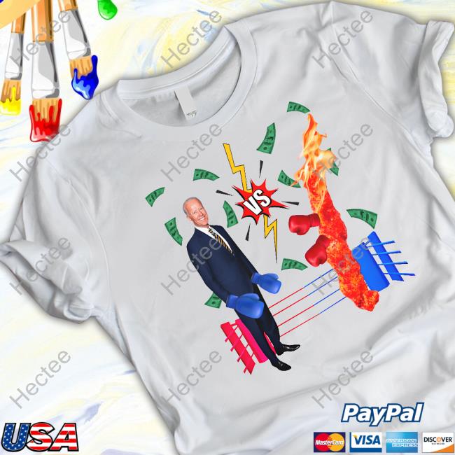 Joe Biden Vs Hot Cheeto Tee