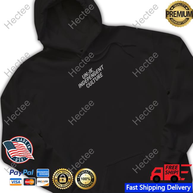 Un:Ik Independent Culture No Friends Just Family New Shirt