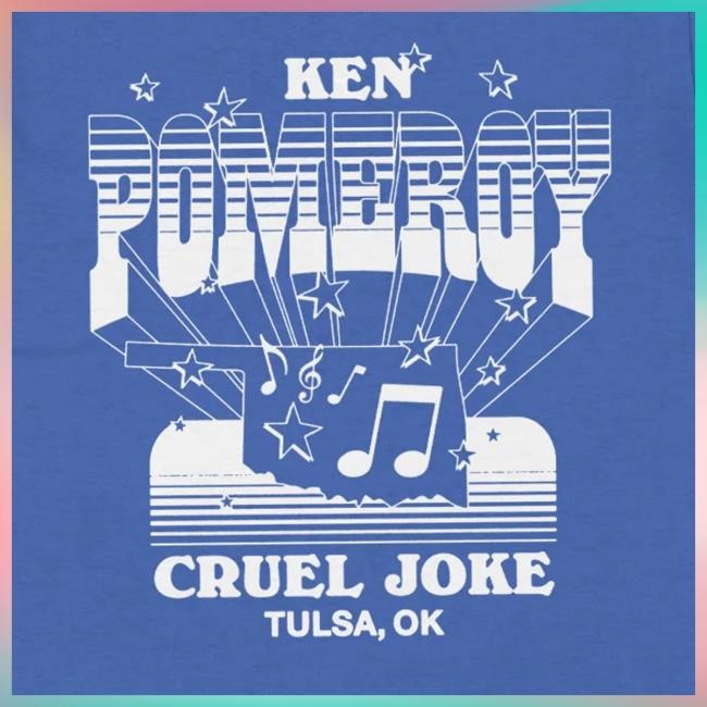 Ken Pomeroy Merch Cruel Joke Rodeo Sweater