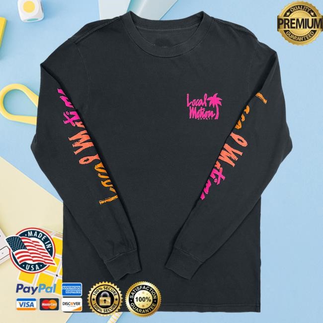 Local Motion Merch 80S Summer Tee Shirt Local Motion Hawaii