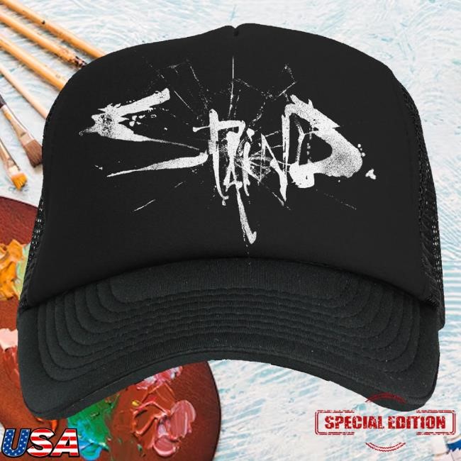 Trending Staind Merch Shatter Logo Trucker Hat
