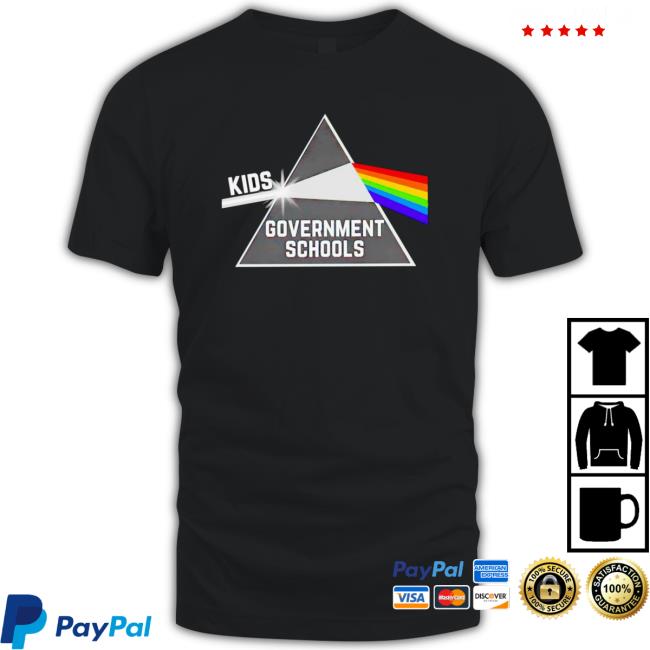 Prism Rainbow Kids Government Schools Crewneck Sweatshirt