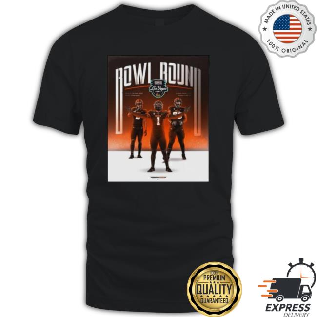 Bowl Bound Oregon State Football Bowl Bound Srs Las Vegas Bowl Tee
