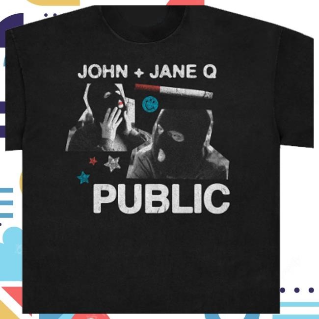 Super Yaki Merch Shop Dinner In America Present John And Jane Q Side B Hooded Sweatshirt