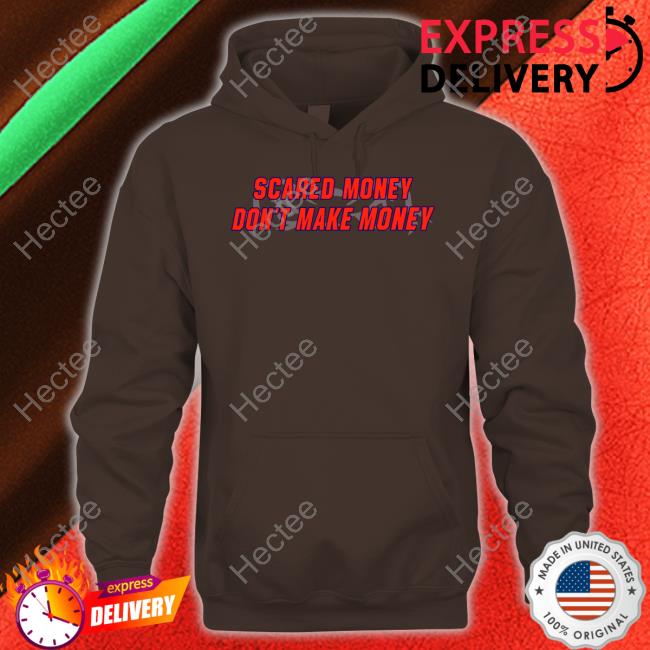 Anthony Richardson Wearing Scared Money Don't Make Money Hoodie Florida Gators Football Anthony Richardson Wearing Scared Money Don't Make Money Shirt
