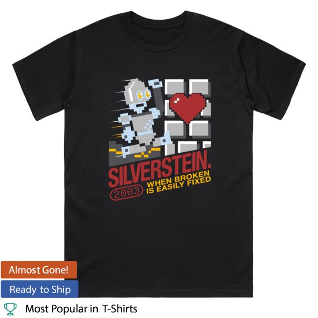 Silversteinmusic Merch Shop Video Game Long Sleeve T-Shirt