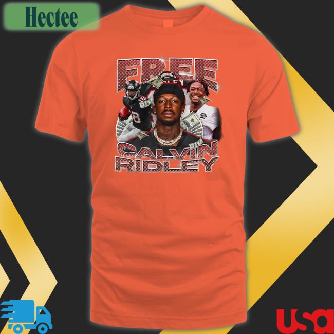 Free Calvin Ridley Tee Shirts Falcons Rb Free Calvin Ridley Shirt Falcons Rb