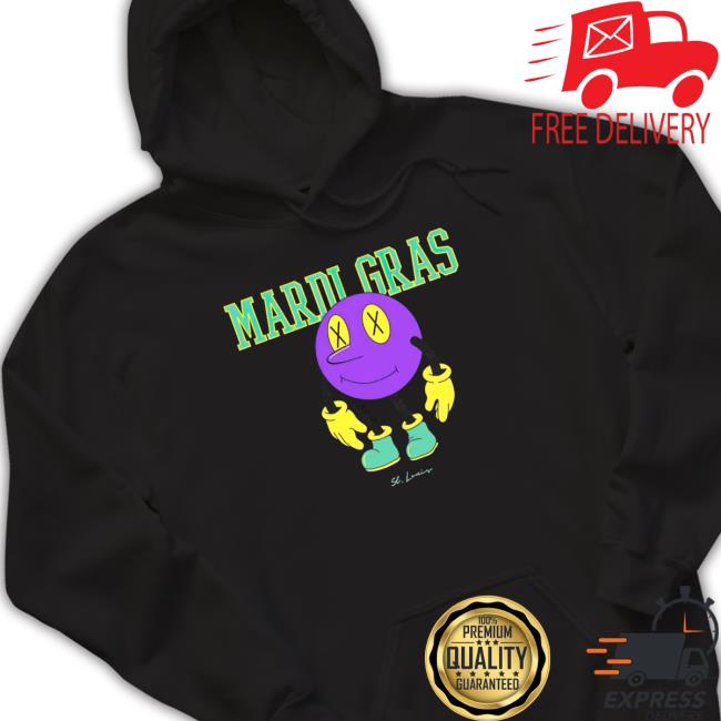 Mardi Gras St. Louis Crewneck Sweatshirt