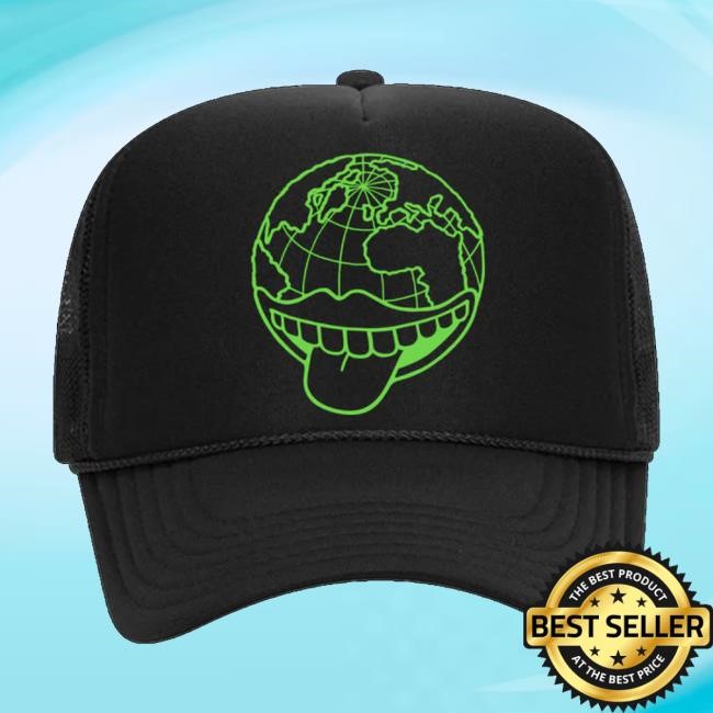 Earthgang Merch Store Globe Logo Twill Cap
