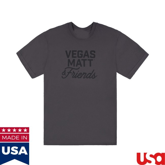 Vegas Matt Store Merch Vegas Matt & Friends Hooded Sweatshirt