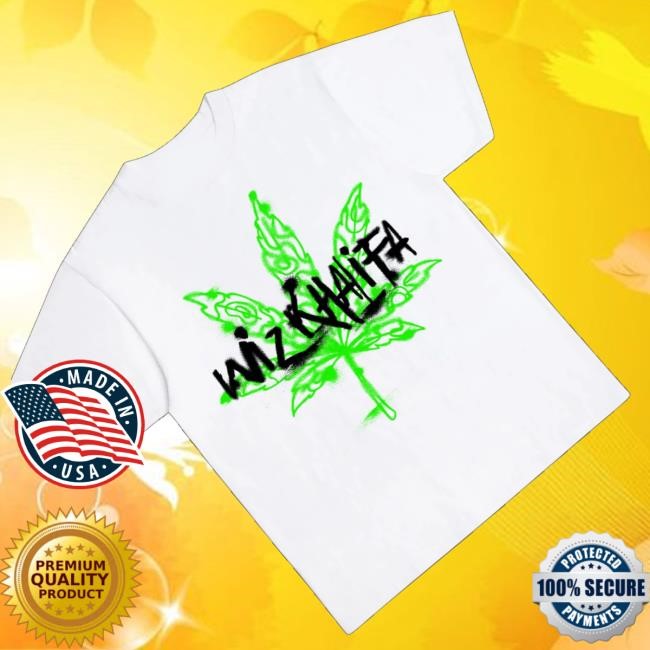 Wizkhalifa Merch Shop Store Chrome Leaf Tee