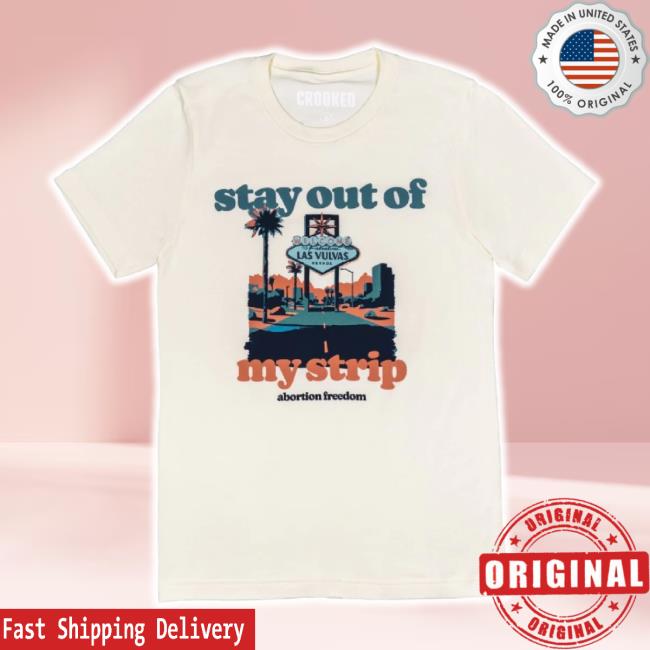 Trending Crooked Merch Store Stay Out Of My Strip Long Sleeve Tee Crooked Shop