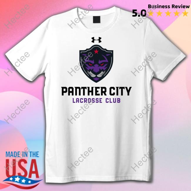 Panther City Lacrosse Club Funny T Shirt PantherCityLax