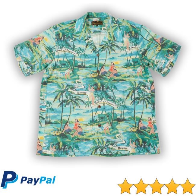 Sonofastag Micky Oye 'Land Of Aloha' Aloha Tee Shirt